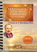 O Evangelho Segundo o Espiritismo - Bolso Espiral - Edição Especial