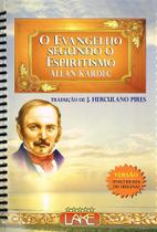 O Evangelho Segundo o Espiritismo - Normal Espiral (16X23) - Livro