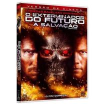 O Exterminador do Futuro - A Salvação - DVD Lacrado Sony