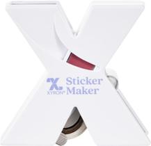 O fabricante de adesivos Xyron X150 faz um álbum de recortes de 1,5 adesivos