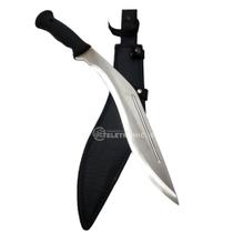 O Facão Versátil com Cabo Emborrachado e Lâmina Resistente SLKK01 O Facão Versátil com Cabo Emborrachado e Lâmina Resistente SLKK01