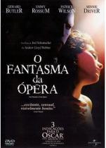 O fantasma da opera dvd original lacrado - universal