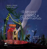 O fantástico arroz de Filomena O fantástico arroz de Filomena