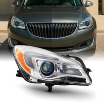 O farol AKKON serve para o Buick Regal Halogen Chrome 2014-2017