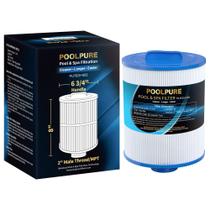O filtro de spa POOLPURE PAS50SV-F2M substitui o Unicel 6CH-502 1PACK O filtro de spa POOLPURE PAS50SV-F2M substitui o Unicel 6CH-502 1PACK