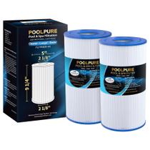 O filtro de spa POOLPURE PRB35-IN substitui o Unicel C-4335 35 35 pés quadrados (2 unidades) O filtro de spa POOLPURE PRB35-IN substitui o Unicel C-4335 35 35 pés quadrados (2 unidades)