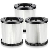 O filtro de substituição a vácuo está disponível para DEWALT 20V MAX Wet/Dry VAC DCV580H (sem fio) DCV581H DCV5801H