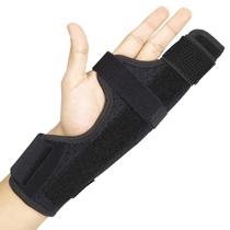 O Finger Splint Brace Vive Boxer suporta mindinho, anel e médio