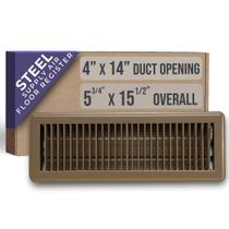 O Floor Register Handua serve para aberturas de dutos de 10 x 35 cm e 35 x 10 cm O Floor Register Handua serve para aberturas de dutos de 10 x 35 cm e 35 x 10 cm
