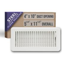 O Floor Register Handua serve para aberturas de dutos de 10x4 e 4x10