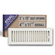 O Floor Register Handua serve para dutos de 7,62 x 25,4 cm e 25,4 x 7,62 cm O Floor Register Handua serve para dutos de 7,62 x 25,4 cm e 25,4 x 7,62 cm