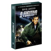 O Fugitivo - Primeira Temporada (Dvd)