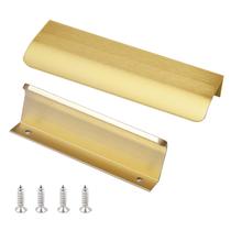 O gabinete puxa JOOJA Modern Style Finger Edge Pull 120 mm