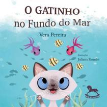 O gatinho no fundo do mar