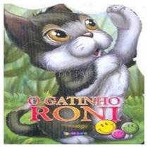 O gatinho roni. animais recortados