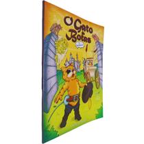 O Gato de Botas Em Quadrinhos Adaptação do Clássico da Literatura de Charles Perrault O Gato de Botas Em Quadrinhos Adaptação do Clássico da Literatura de Charles Perrault