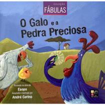 O gato e a pedra preciosa - coleção fábulas O gato e a pedra preciosa - coleção fábulas