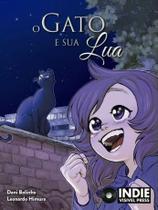 O Gato e a Sua Lua HQ Nacional Volume Único