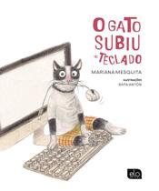 O gato subiu no teclado