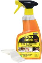 O gel de spray removedor de adesivo Goo Gone 355ml remove bagunças pegajosas