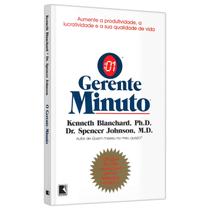 O gerente-minuto, Spencer Johnson, Ken Blanchard, Capa comum, Record O gerente-minuto, Spencer Johnson, Ken Blanchard, Capa comum, Record