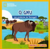 O Gnu nas pradarias do Serengeti