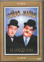 O Gordo E O Magro DVD Os Anos De Ouro - Globaldisc