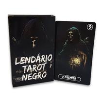 O Grande Baralho Lendário Taro Negro 22 cartas c/ Manual