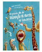 O grande dia de escovação de dentes no zoológico