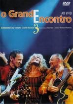 O grande encontro 3 Ao vivo DVD