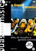 O Grande Encontro 3 - Dvd + Cd Ze Ramalho Elba Ramalho Geral