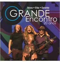 O grande encontro alceu elba e geraldo - 20 anos cd