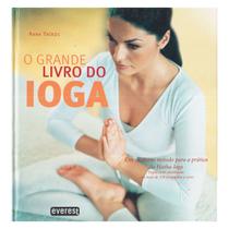 O Grande Livro Do Ioga Moderno Método Prática Hatha-Ioga Edição de Luxo Capa Dura - Everest