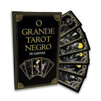 O Grande Tarot Negro 78 Cartas Com Manual Detalhado - flash