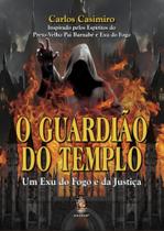 O Guardião do templo: um exu do fogo e da justiça - Madras O Guardião do templo: um exu do fogo e da justiça - Madras