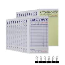 O Guest Check Pass é adequado para cheques Carbonless 1200 de 2 partes O Guest Check Pass é adequado para cheques Carbonless 1200 de 2 partes
