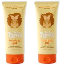 O Hair Styling Gel T é para crianças domesticadas, totalmente natural, 100mL x 2