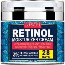 O hidratante facial AIWEI Retinol Cream 50mL aumenta o colágeno O hidratante facial AIWEI Retinol Cream 50mL aumenta o colágeno