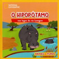 O Hipopótamo nos lagos do rio Luangwa