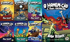 O Homem-Cão do livro 6 ao 12