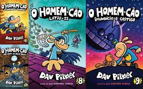 O Homem-Cão Do Livro 6 Ao 9 O Homem-Cão Do Livro 6 Ao 9