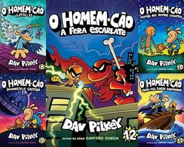 O Homem-Cão do livro 8 ao 12