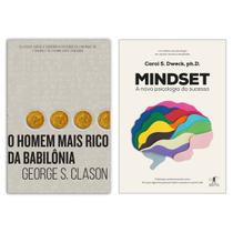 O homem mais rico da Babilônia - George S. Clason + Mindset - A nova psicologia do sucesso - Carol S. Dweck