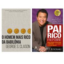 O homem mais rico da Babilônia + Pai Rico, Pai Pobre- Edição Atualizada e Ampliada - 20 anos - Livro O homem mais rico da Babilônia + Pai Rico, Pai Pobre- Edição Atualizada e Ampliada - 20 anos - Livro