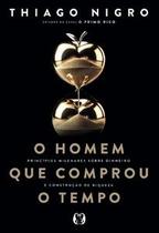 O homem que comprou o tempo O homem que comprou o tempo