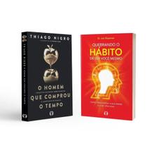 O Homem que Comprou o Tempo + Quebrando o Hábito de ser Você Mesmo: Como Reconstruir sua Mente e Criar um Novo eu O Homem que Comprou o Tempo + Quebrando o Hábito de ser Você Mesmo: Como Reconstruir sua Mente e Criar um Novo eu
