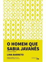 O homem que sabia javanês e outros contos O homem que sabia javanês e outros contos