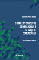 O ICMS e os conceitos de mercadoria e serviço de comunicação