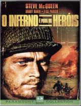 O INFERNO E PARA OS HEROIS dvd original lacrado