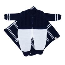 O Início Perfeito: Saída de Maternidade Jacquard